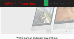 Desktop Screenshot of infoplexus.com